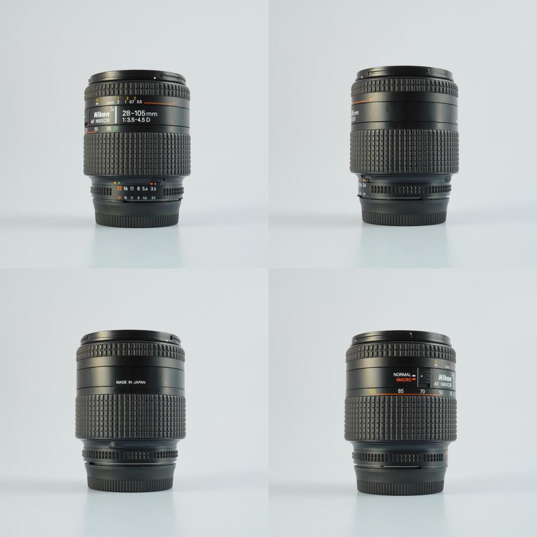 Nikon AF Nikkor 28-105mm f3.5-4.5 D - Filem.sg