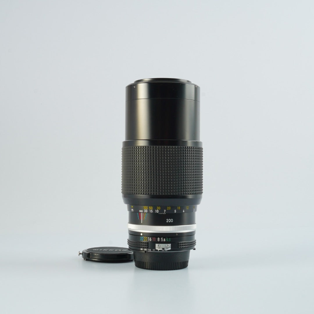 Nikon Ai Zoom Nikkor 80-200mm f4.5 - Filem.sg