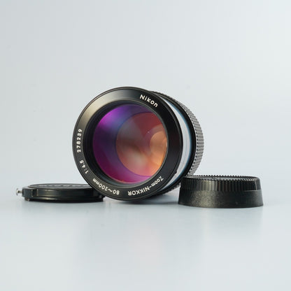 Nikon Ai Zoom Nikkor 80-200mm f4.5 - Filem.sg