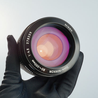 Nikon Ai Zoom Nikkor 80-200mm f4.5 - Filem.sg