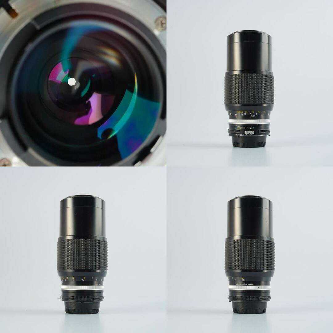 Nikon Ai Zoom Nikkor 80-200mm f4.5 - Filem.sg