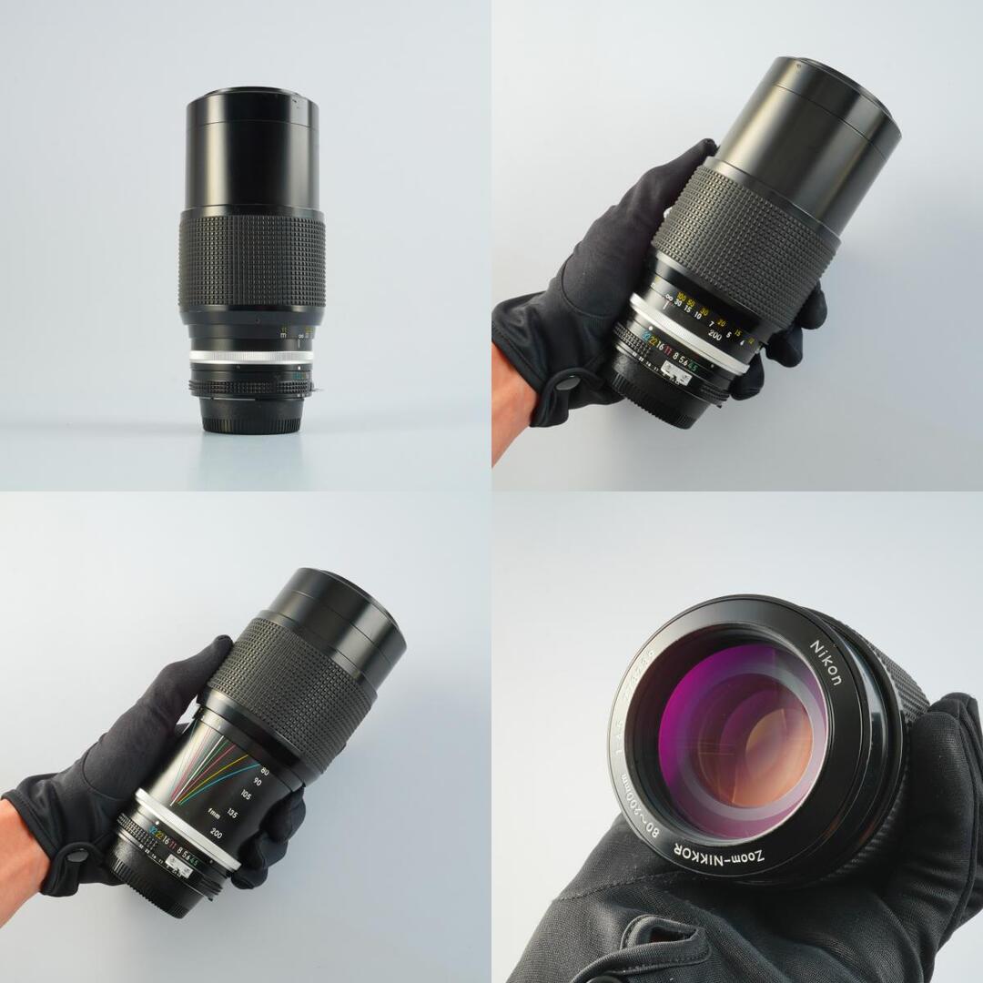 Nikon Ai Zoom Nikkor 80-200mm f4.5 - Filem.sg