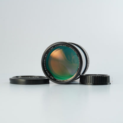 Minolta MC Tele Rokkor-QF 200mm f3.5 - Filem.sg