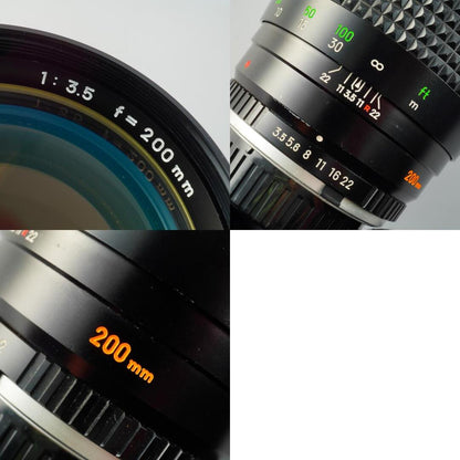 Minolta MC Tele Rokkor-QF 200mm f3.5 - Filem.sg