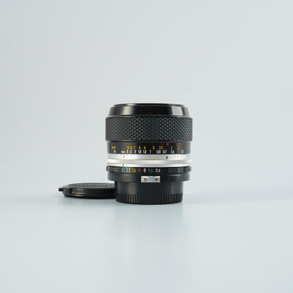 Nikon Ai Micro Nikkor-P Auto 55m f3.5 - Filem.sg