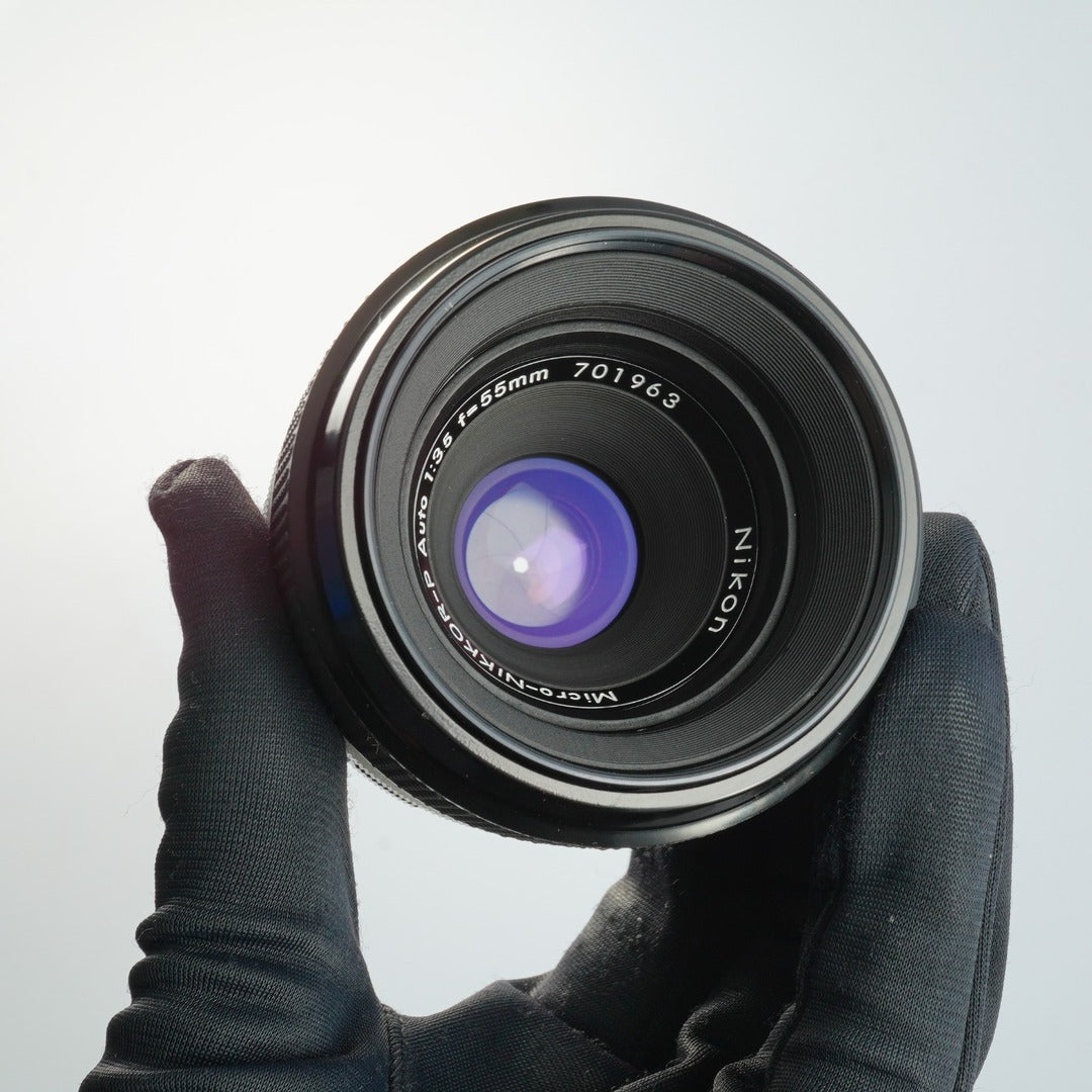 Nikon Ai Micro Nikkor-P Auto 55m f3.5 - Filem.sg