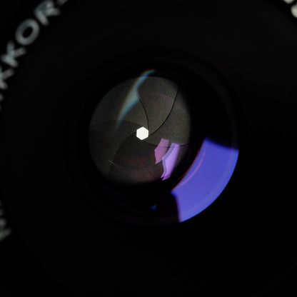 Nikon Ai Micro Nikkor-P Auto 55m f3.5 - Filem.sg