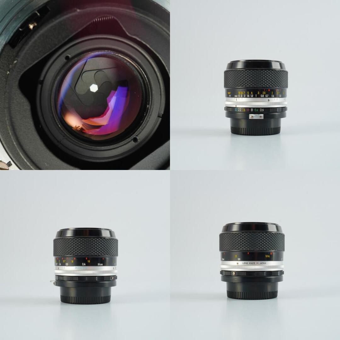Nikon Ai Micro Nikkor-P Auto 55m f3.5 - Filem.sg