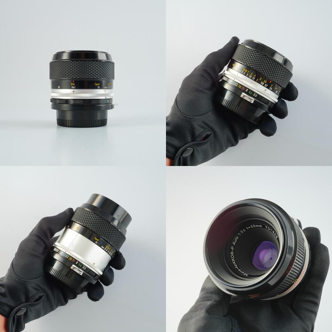 Nikon Ai Micro Nikkor-P Auto 55m f3.5 - Filem.sg