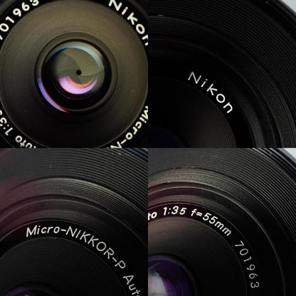 Nikon Ai Micro Nikkor-P Auto 55m f3.5 - Filem.sg