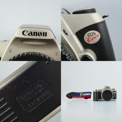 Canon EOS Kiss REBEL XS - Filem.sg