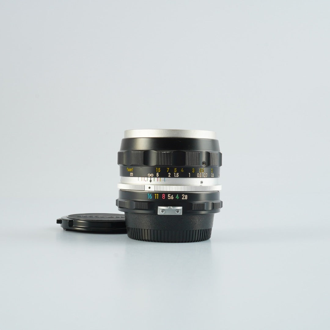 Nikon Ai NIKKOR-S Auto 35mm f2.8 - Filem.sg