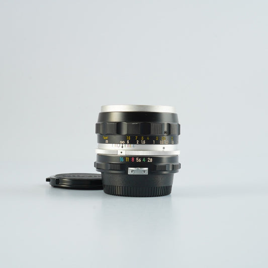 Nikon Ai NIKKOR-S Auto 35mm f2.8 - Filem.sg