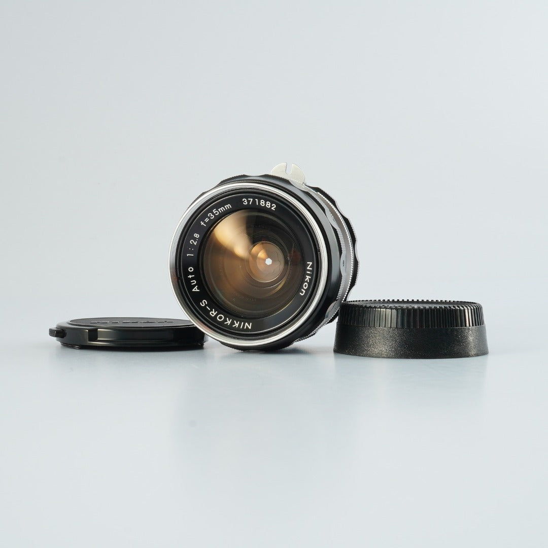 Nikon Ai NIKKOR-S Auto 35mm f2.8 - Filem.sg