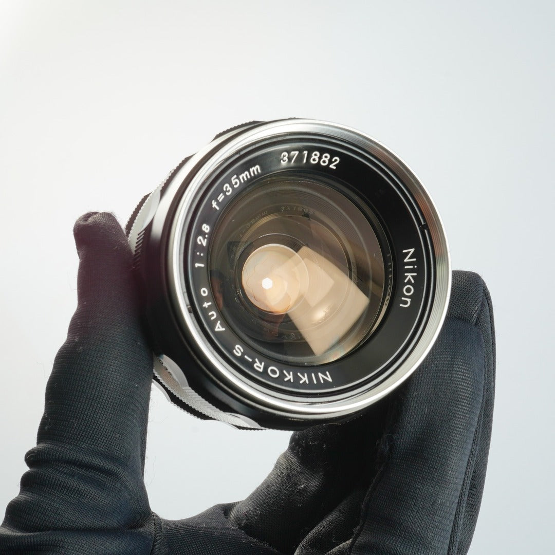 Nikon Ai NIKKOR-S Auto 35mm f2.8 - Filem.sg