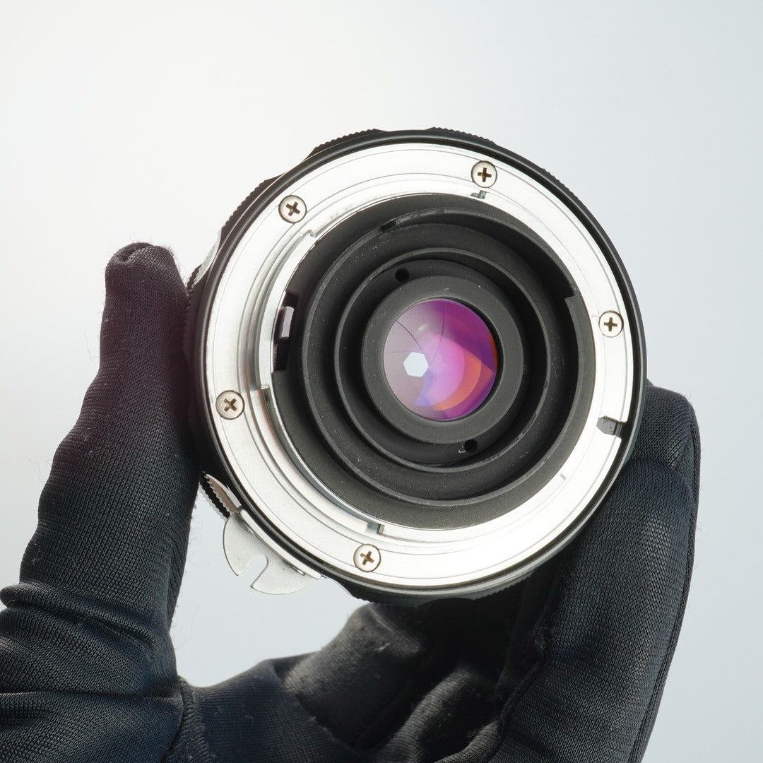 Nikon Ai NIKKOR-S Auto 35mm f2.8 - Filem.sg