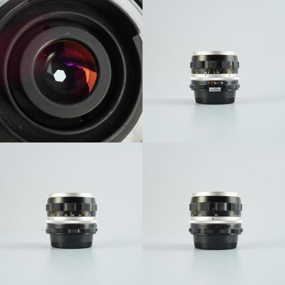 Nikon Ai NIKKOR-S Auto 35mm f2.8 - Filem.sg