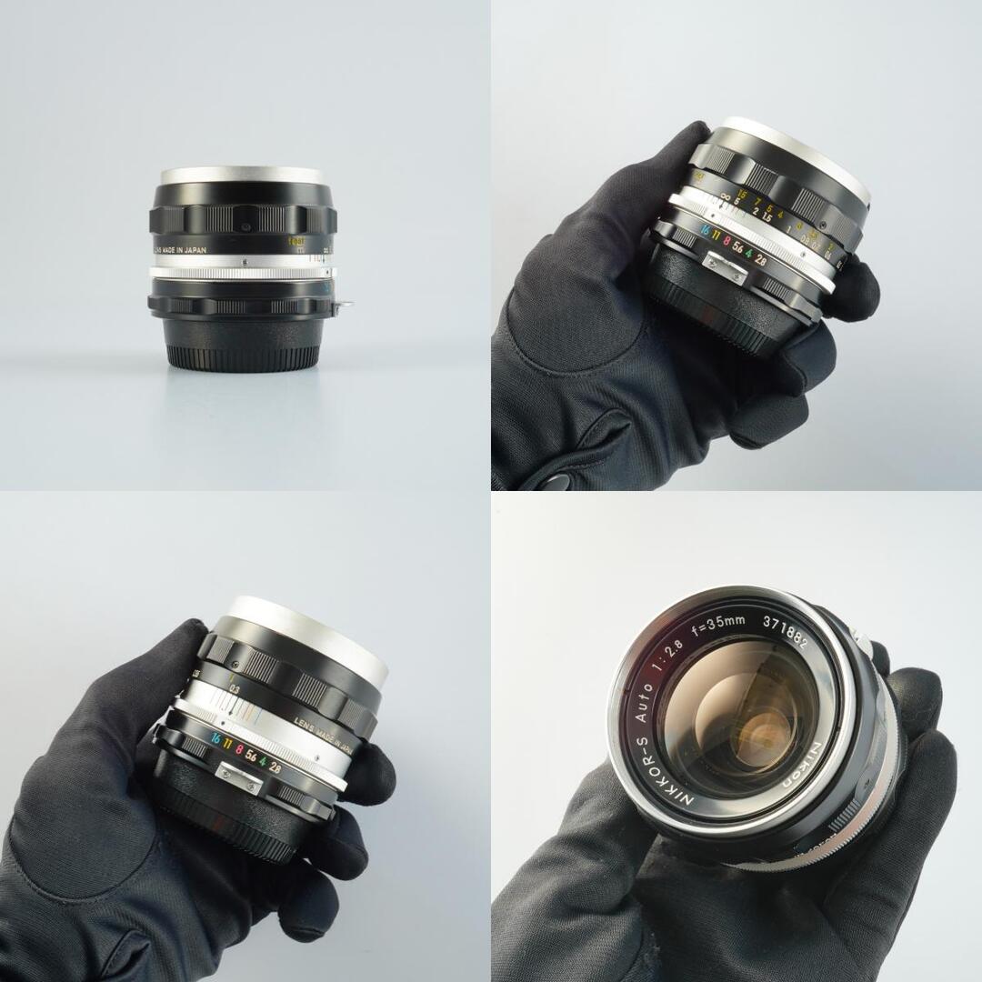 Nikon Ai NIKKOR-S Auto 35mm f2.8 - Filem.sg