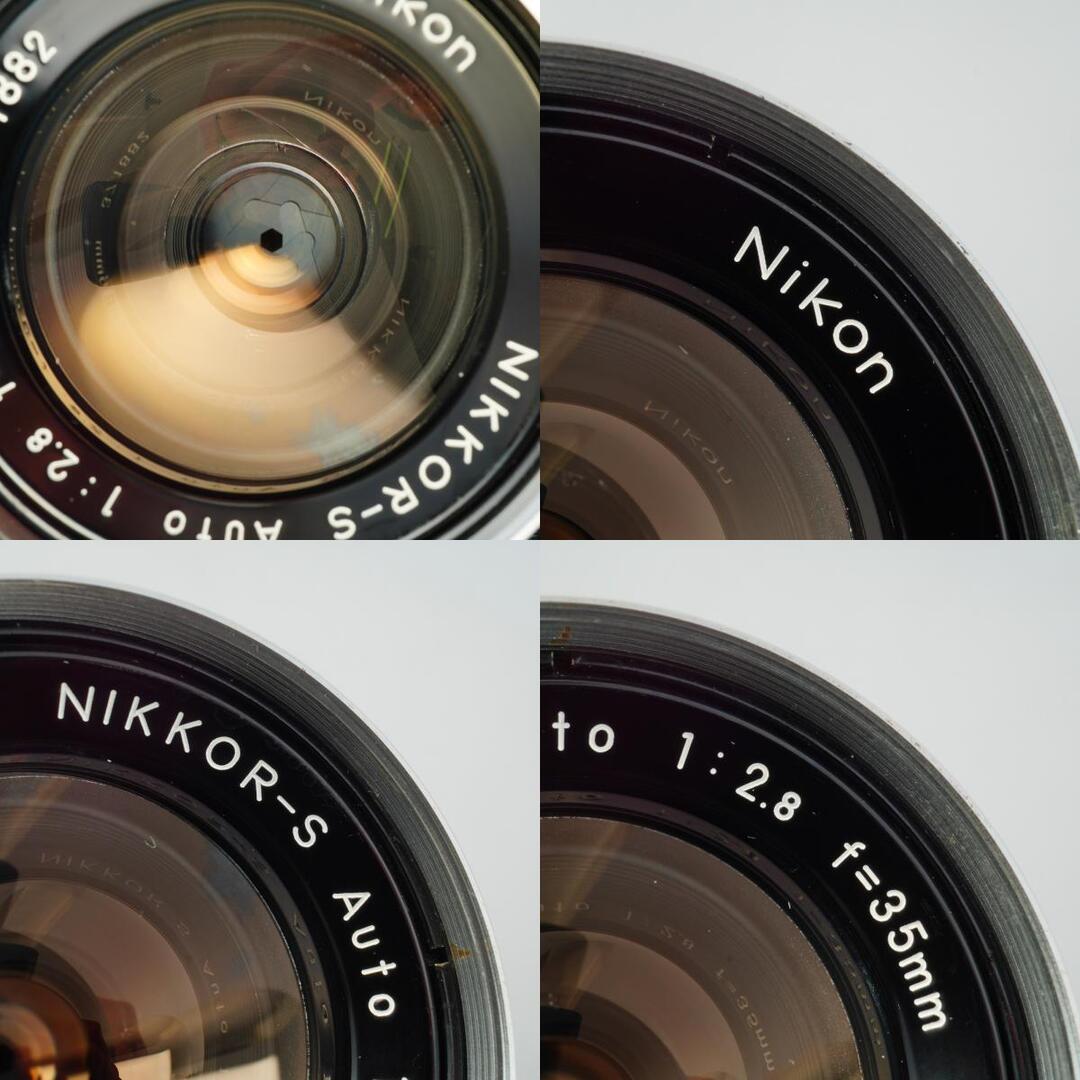 Nikon Ai NIKKOR-S Auto 35mm f2.8 - Filem.sg