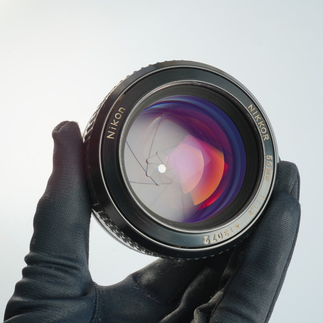 Nikon Ai Nikkor 55mm f1.2 - Filem.sg
