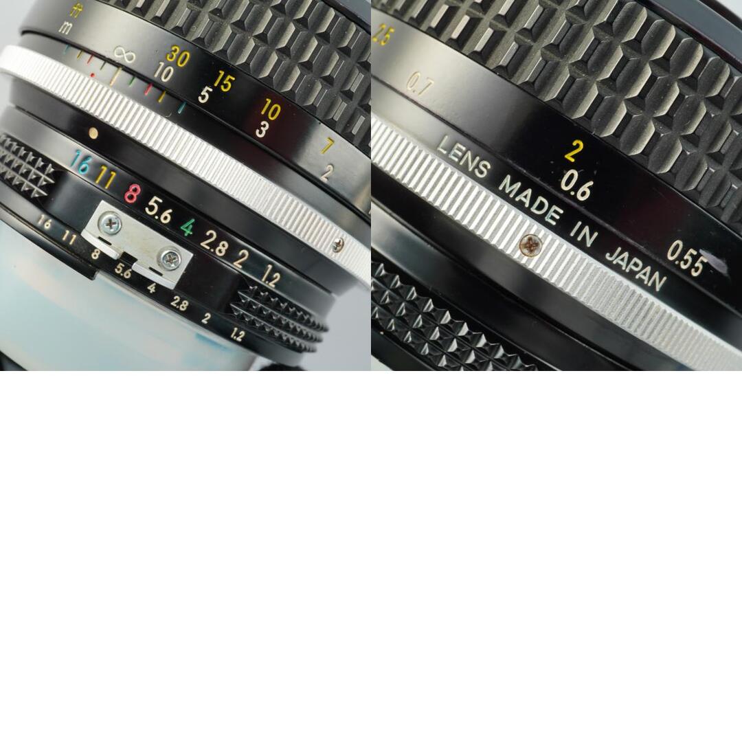 Nikon Ai Nikkor 55mm f1.2 - Filem.sg