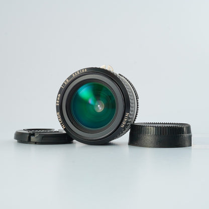 Nikon Ai Nikkor 28mm f2.8 - Filem.sg