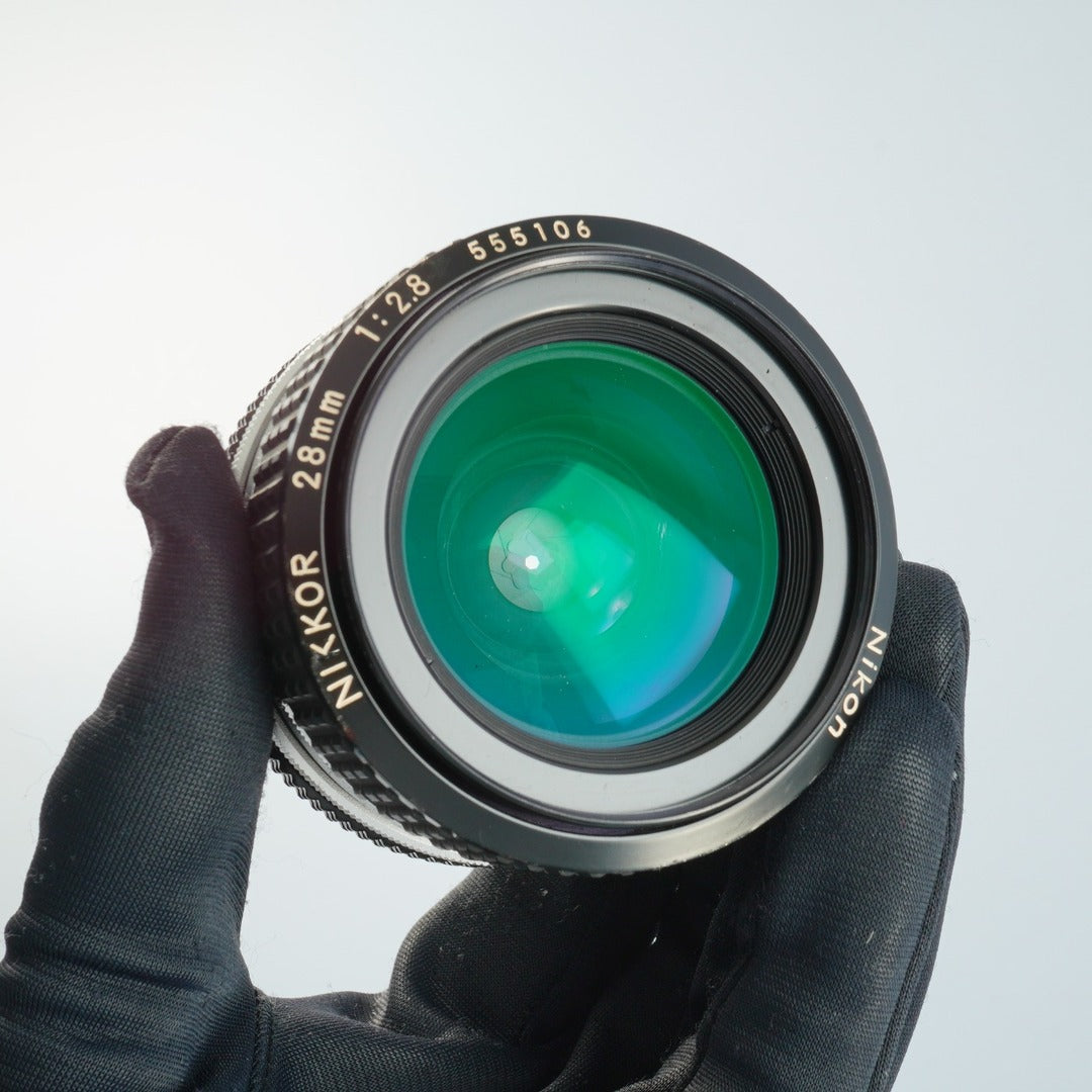 Nikon Ai Nikkor 28mm f2.8 - Filem.sg