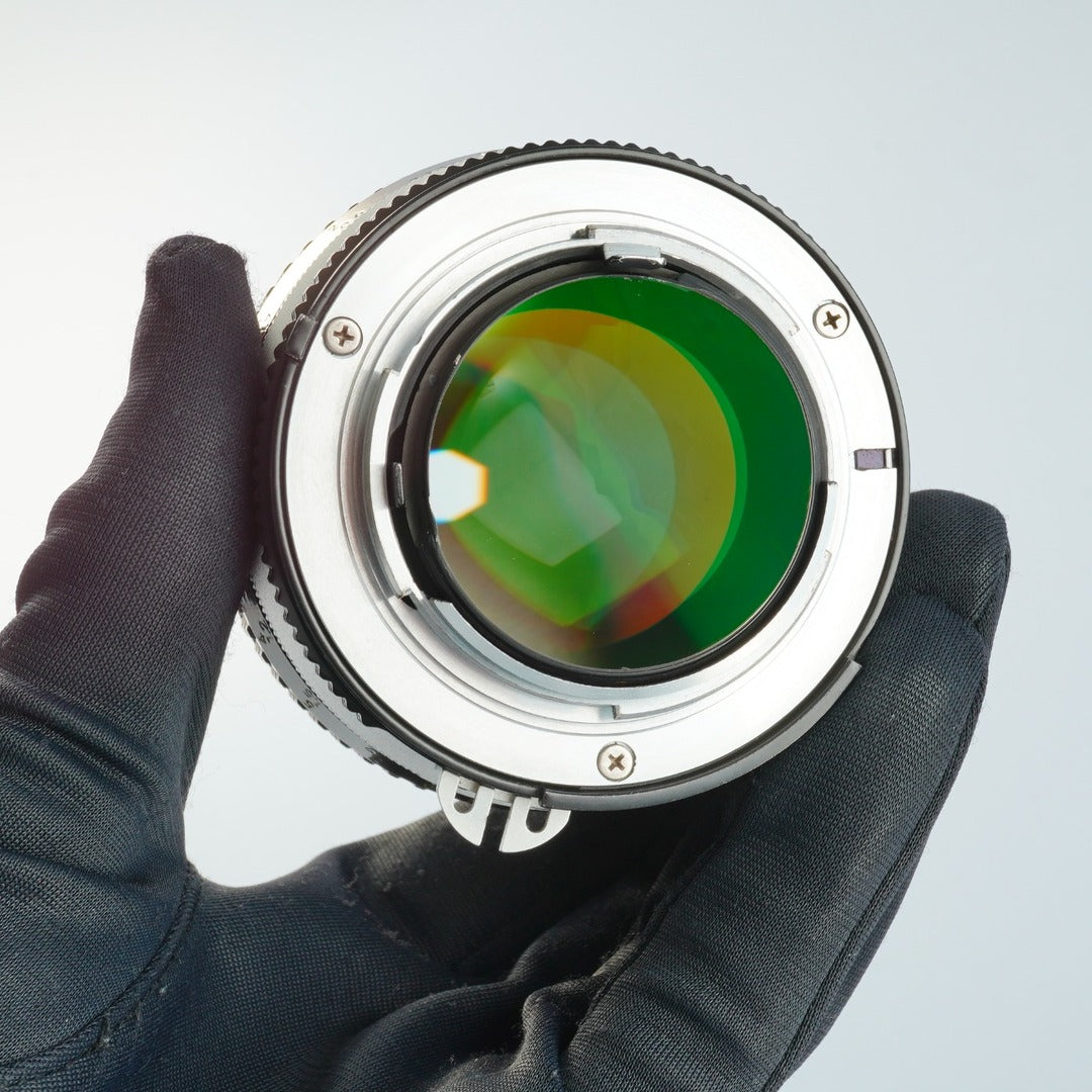 Nikon Ai Nikkor 50mm f1.2 - Filem.sg