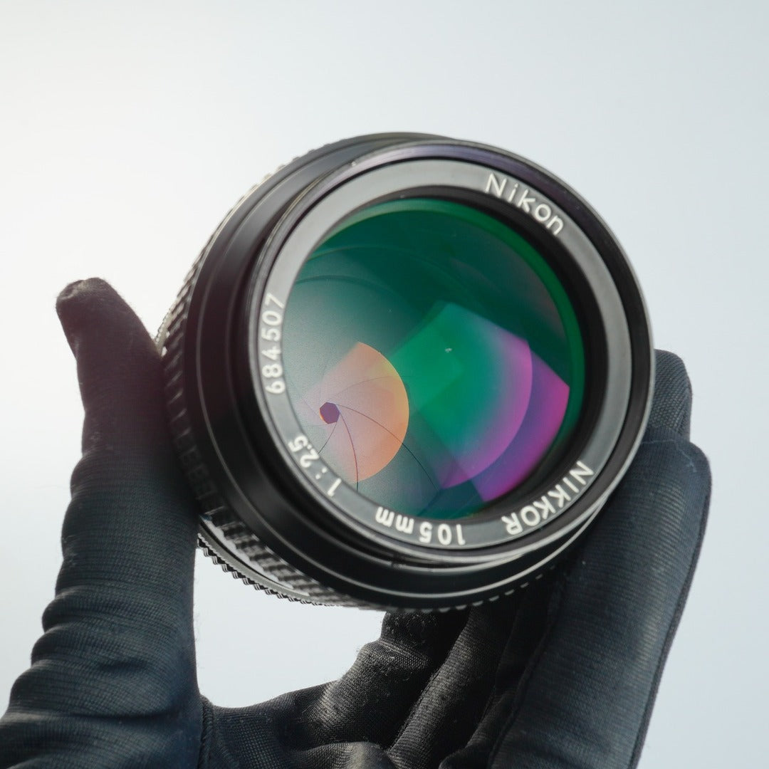 Nikon Ai Nikkor 105mm f2.5 - Filem.sg