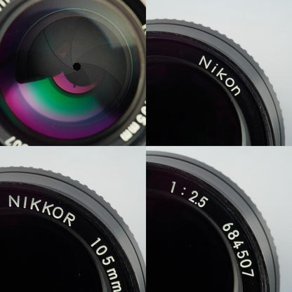 Nikon Ai Nikkor 105mm f2.5 - Filem.sg
