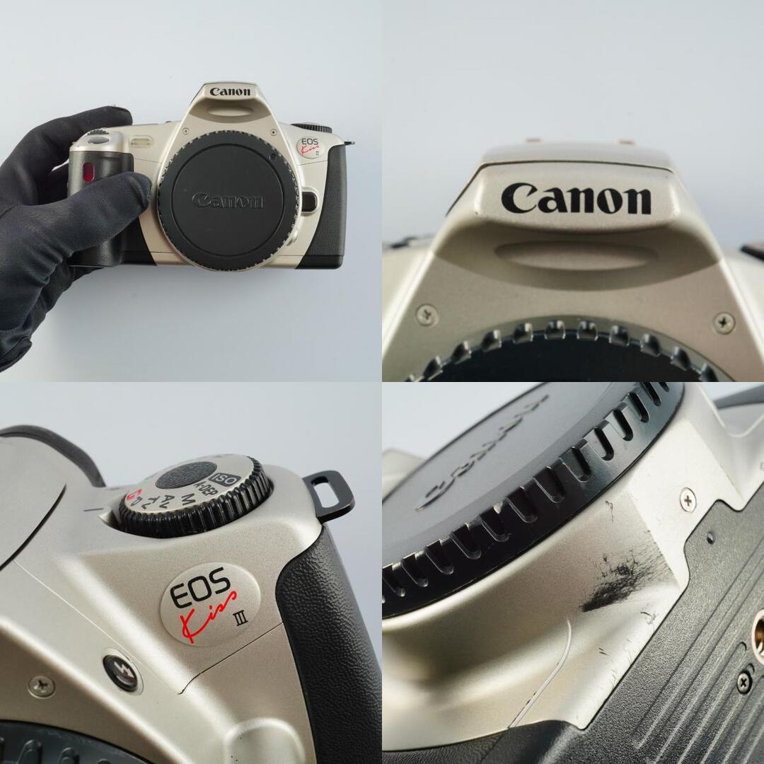 Canon EOS Kiss III REBEL 2000 QD - Filem.sg