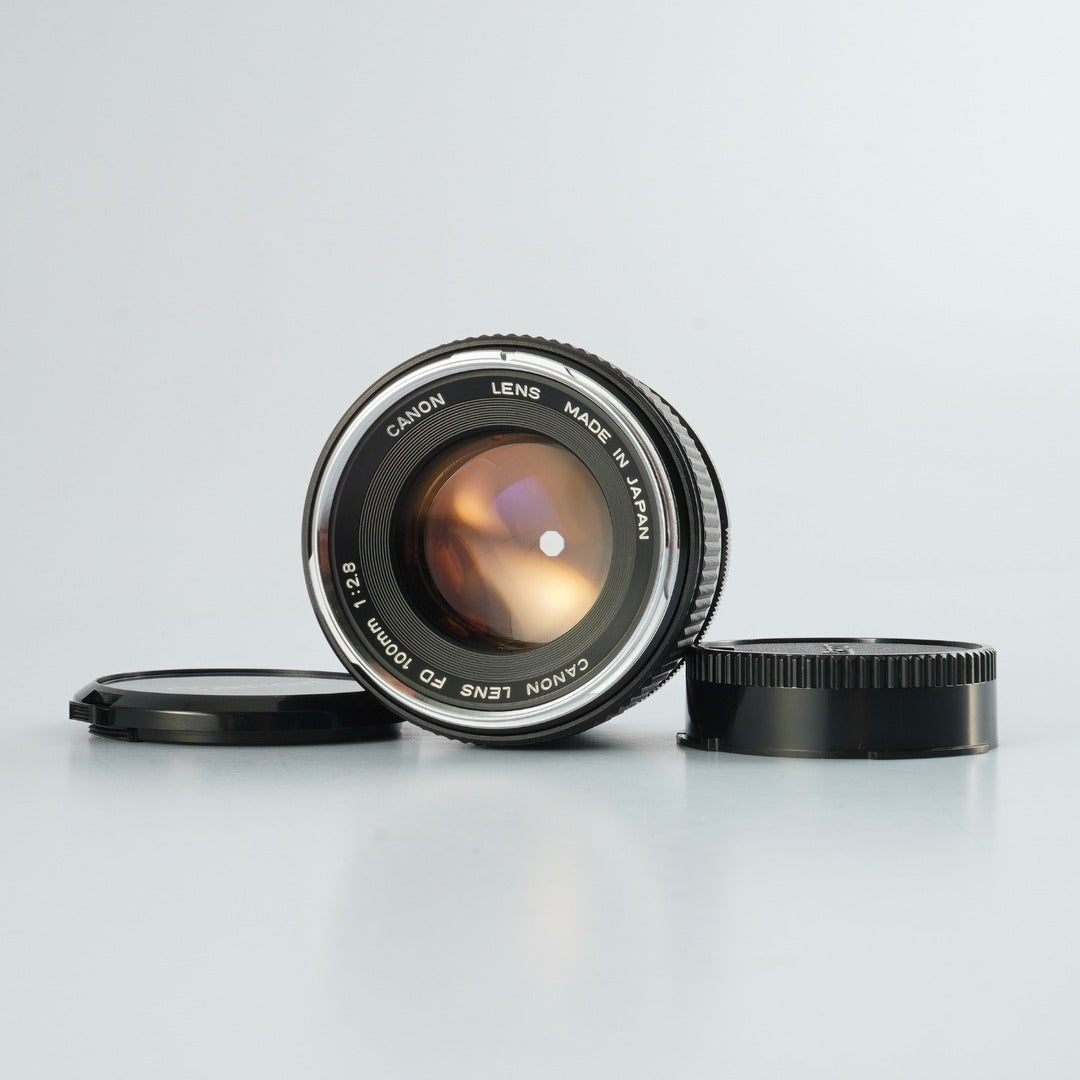 Canon FD 100mm f2.8 - Filem.sg