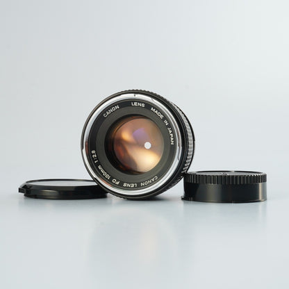 Canon FD 100mm f2.8 - Filem.sg