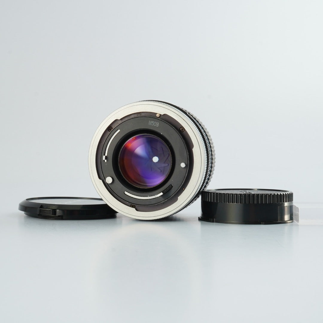 Canon FD 100mm f2.8 - Filem.sg