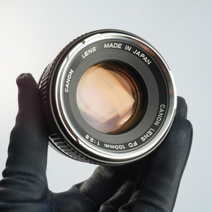 Canon FD 100mm f2.8 - Filem.sg