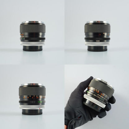 Canon FD 100mm f2.8 - Filem.sg