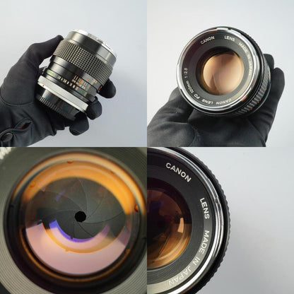 Canon FD 100mm f2.8 - Filem.sg