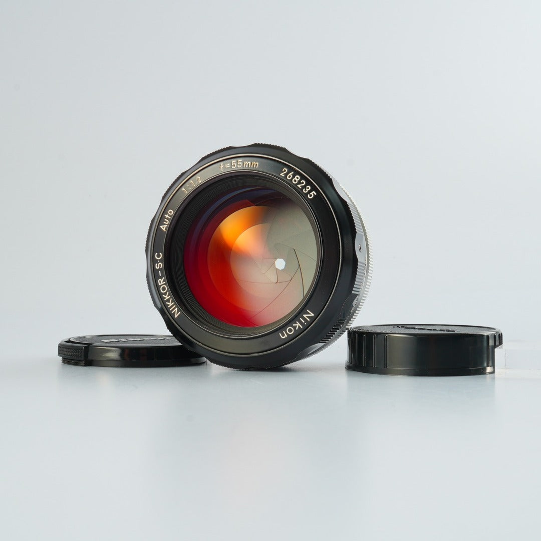 Nikon Ai Nikkor-S.C Auto 55mm f1.2 - Filem.sg