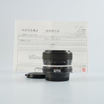 Nikon Ai Nikkor 28mm f2.8 - Filem.sg