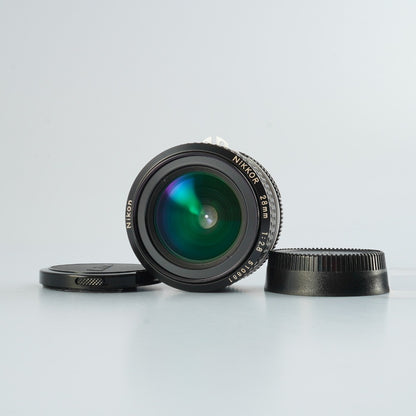 Nikon Ai Nikkor 28mm f2.8 - Filem.sg