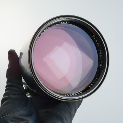 Pentax Super-Takumar 300mm f4 M42 - Filem.sg