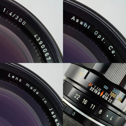 Pentax Super-Takumar 300mm f4 M42 - Filem.sg