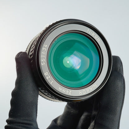 Nikon Ai Nikkor 24mm f2.8 - Filem.sg