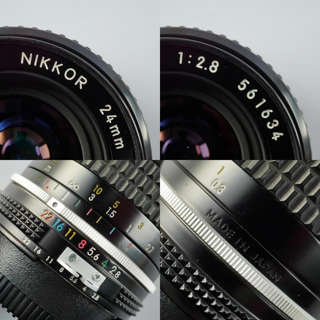 Nikon Ai Nikkor 24mm f2.8 - Filem.sg