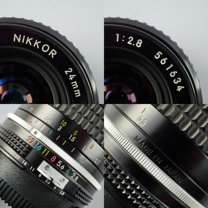 Nikon Ai Nikkor 24mm f2.8 - Filem.sg