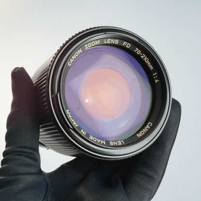 Canon FD 70-210mm f4 - Filem.sg