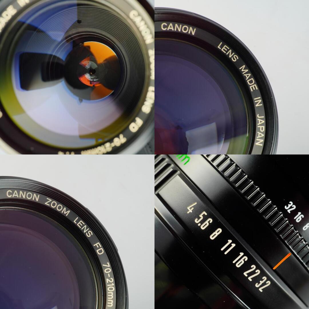 Canon FD 70-210mm f4 - Filem.sg