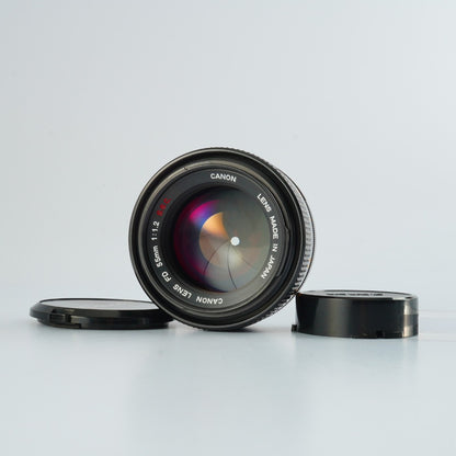Canon FD 55mm f1.2 S.S.C "O"Mark - Filem.sg