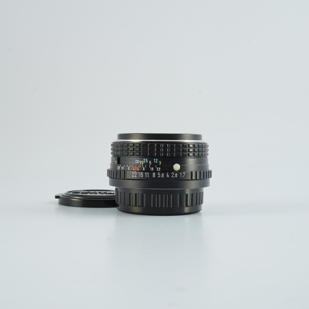 SMC Pentax M 50mm f1.7 K - Filem.sg