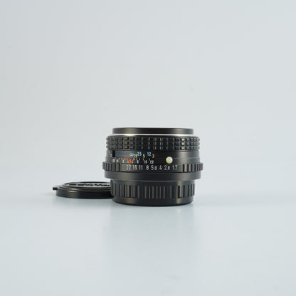 SMC Pentax M 50mm f1.7 K - Filem.sg
